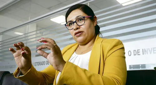investigadora. Vera López, coordinadora de los científicos.