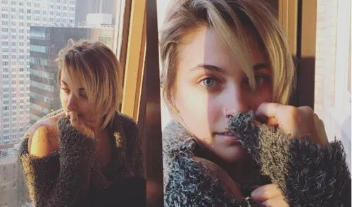 Paris Jackson protagoniza portada de revista internacional en Australia 