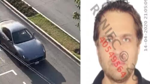 Pese a las quejas, el conductor hace caso omiso. Foto: Captura/Panamericana. Toque de queda