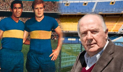 Silvio Marzolini: Boca Juniors-Julio Meléndez