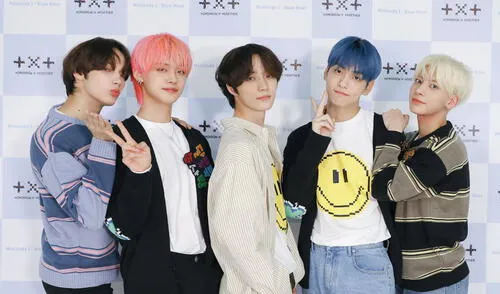 TXT estuvo en cuarentena en las 24 horas que demoraron en conocerse los resultados. Foto: Big Hit TXT estuvo en cuarentena en las 24 horas que demoraron en conocerse los resultados. Foto: Big Hit