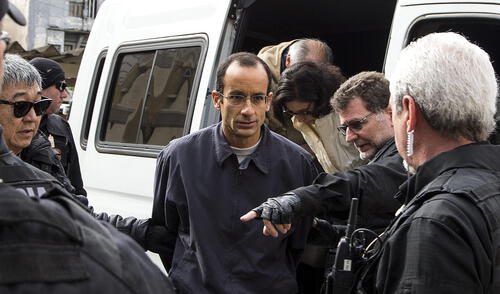 Marcelo Odebrecht, ex presidente de la constructora, sale a prisión domiciliaria Marcelo Odebrecht, ex presidente de la constructora, sale a prisión domiciliaria