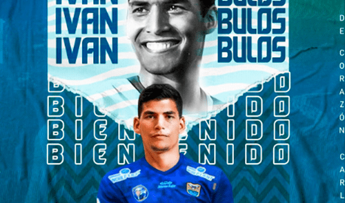 Bulos es nuevo jugador del Carlos Stein. (Créditos: Carlos Stein) Bulos es nuevo jugador del Carlos Stein. (Créditos: Carlos Stein)