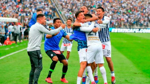 Alianza Lima rompió su 'maldición' y personalidades conocidas del medio lo celebraron con júbilo.