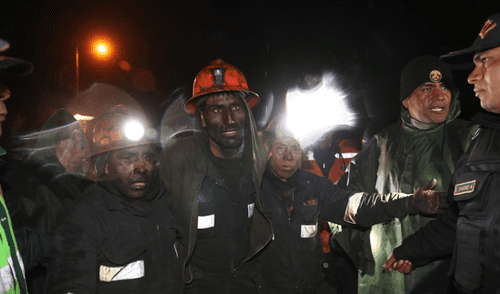 Oyón: Así rescataron a los cuatro mineros que quedaron atrapados en mina de carbón