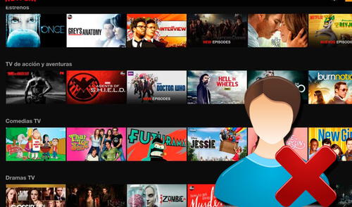 Aprende a eliminar un perfil o cancelar una cuenta de Netflix [FOTOS]