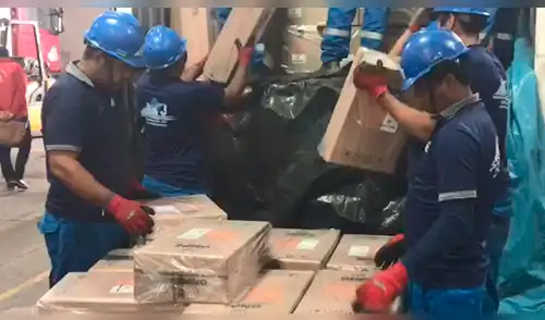 Elecciones 2018: ONPE inicia distribución de material electoral [VIDEO]