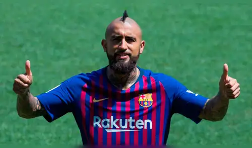 Arturo Vidal recibió lujoso regalo del Barcelona [VIDEO]