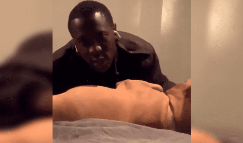 Facebook viral: perro se hace el muerto para no salir de la cama de su dueño [VIDEO]