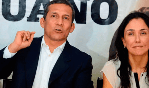 Ollanta Humala y Nadine Heredia declararon ante Fiscalía de Lavado de Activos