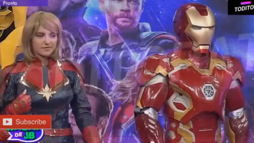 'El wasap de JB' comete grave error con personajes de 'Avengers:endgame'