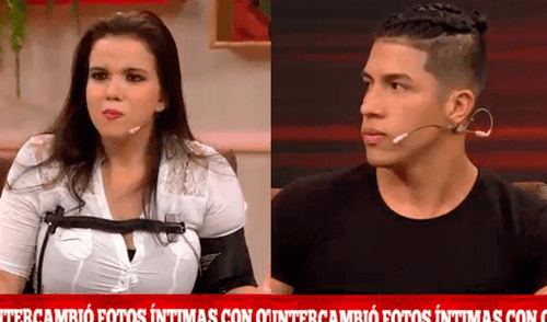 Ítalo Villaseca confesó a Greysi Ulloa que le fue infiel en programa en vivo [VIDEO]