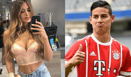 ¿James Rodríguez y Shannon de Lima son pareja? [FOTO]