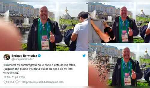 Twitter: conocido periodista es víctima de 'troles' del Photoshop por hacer insólito pedido [FOTOS]