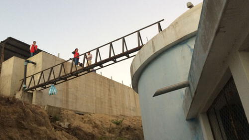 Piura: auditores ejercerán control en obra de saneamiento de casi S/ 5 millones