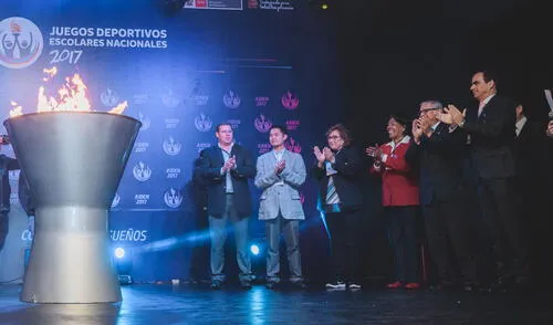 Todo listo para los Juegos Escolares Todo listo para los Juegos Escolares