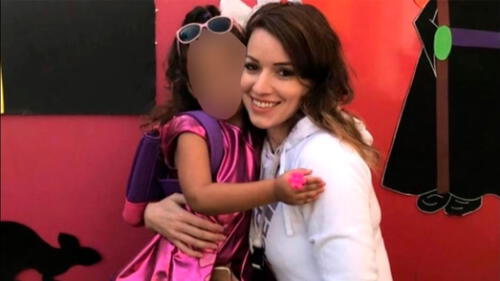 Bethany Vierra y su hija Zaina. Foto: Facebook.