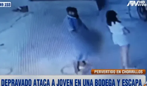 Depravado sexual en Chorrillos