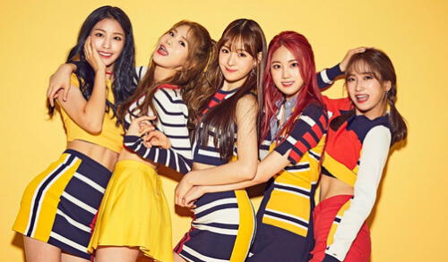 A100 Entertainment confirmó la disolución del grupo K-pop, NeonPunch. Crédito: Instagram