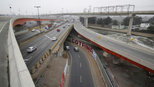 Municipalidad de Lima inaugurará este viernes la Vía Expresa de Linea Amarilla