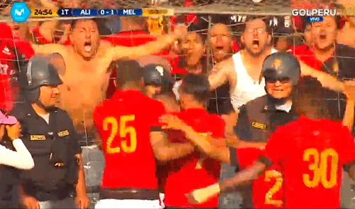 Alianza Lima vs Melgar: Joel Sánchez silenció Matute con un golazo [VIDEO] 