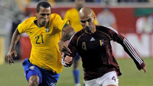 Brasil nunca ha perdido con Venezuela en partidos oficiales. Foto: EFE