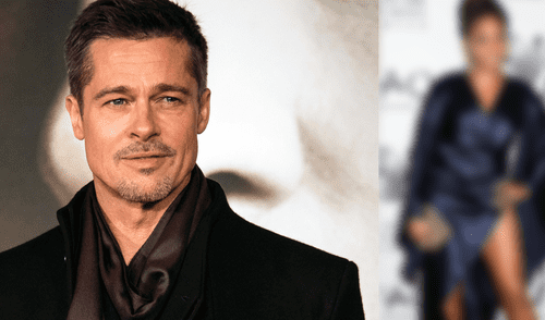 Brad Pitt hace propuesta sexual a famosa actriz en el ascensor [VIDEO]