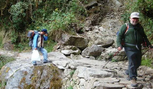 Cusco: toman medidas para prevención ante temporada de lluvias en el Camino Inca