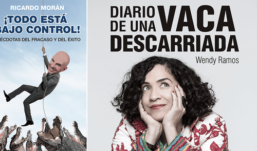 FIL Lima 2018: artistas que presentarán sus primeros libros en la feria FIL Lima 2018: artistas que presentarán sus primeros libros en la feria