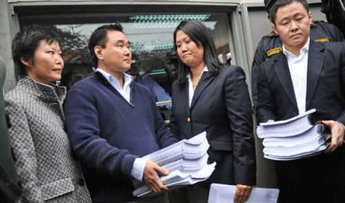 Caso Limasa: Kenji Fujimori, Hiro y Sachi son citados por la Policía