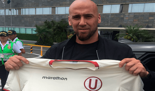 Universitario: Guillermo Rodríguez llegó a Lima para jugar por los ‘cremas’ Universitario: Guillermo Rodríguez llegó a Lima para jugar por los ‘cremas’
