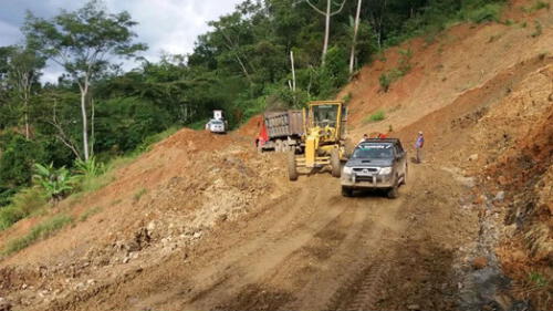 Ayacucho: más de 500 familias se benefician con mejoramiento de la vía Pampa Hermosa Ayacucho: más de 500 familias se benefician con mejoramiento de la vía Pampa Hermosa