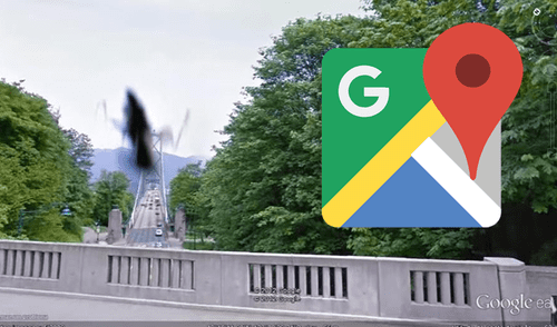 Google Maps capta impactantes imágenes de fantasmas en viviendas