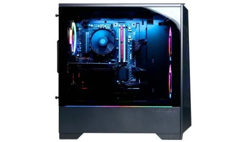 La PC está equipada por completo con hardware de Intel. El procesador gráfico Intel Iris Xe DG1. Foto: BestBuy La PC está equipada por completo con hardware de Intel. El procesador gráfico Intel Iris Xe DG1.