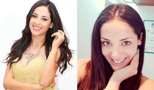 Facebook: Andrea Luna recibe el 2018 luciendo sensual bikini [FOTO]