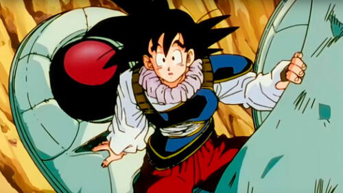 El saiyajin aprendió la teletransportación en el planeta Yardrat. Foto: Toei Animation DBS