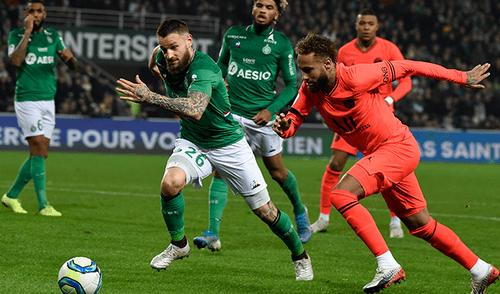 [RESUMEN] PSG vs. Saint-Étienne: parisinos aplastan 4-0 al equipo de Miguel Trauco por la Ligue 1