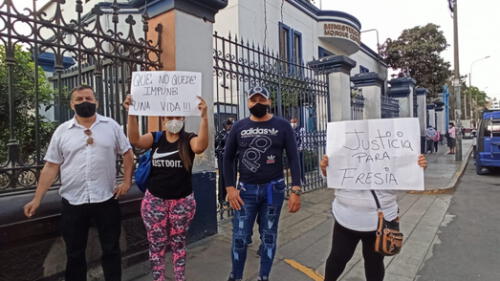 Pieta Ybañez deja en la orfandad a un menor de 14 años. Foto: Deysi Portuguez URPI-GLR Accidente