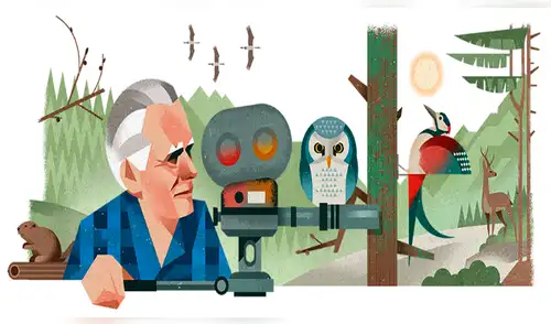 ¿Quién fue Heinz Sielmann? El biólogo y documentalista que Google celebra con un Doodle ¿Quién fue Heinz Sielmann? El biólogo y documentalista que Google celebra con un Doodle