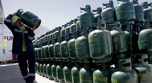 Precio del balón de gas se eleva hasta los 47 soles