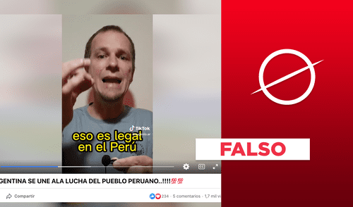 No es cierto que es “absolutamente falso” que Pedro Castillo intentó dar un golpe de Estado. Foto: composición LR/Facebook.