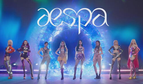 Aespa: Girlgroup de SM explora un concepto de alter egos virtuales. Foto: SM Entertainment