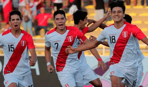 Yuriel Celi, figura de la Selección Peruana sub-17, brilló en su debut en la Liga 1 [VIDEO]
