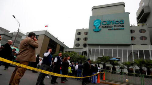 Clínica Ricardo Palma se pronuncia sobre denuncia médica realizada por hermanos Clínica Ricardo Palma se pronuncia sobre denuncia médica realizada por hermanos