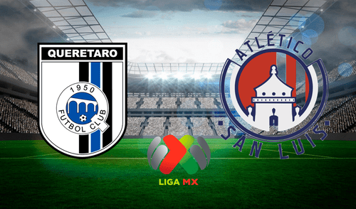 Querétaro vs Atlético San Luis