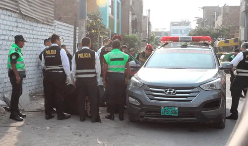 Indignación por muerte de una niña desaparecida cerca de comisaría de SJL