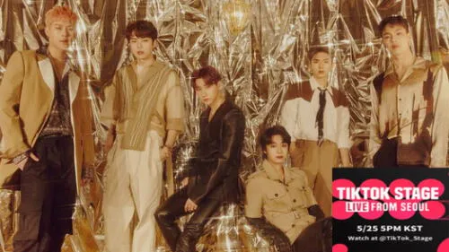 MONSTA X, Twitter, TikTok Stage