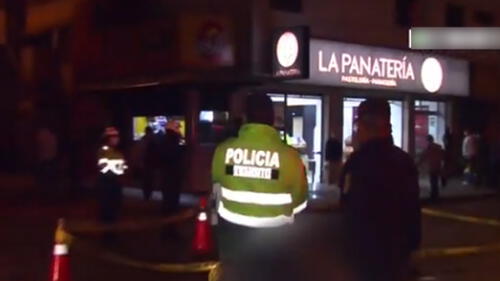 Accidente de tránsito