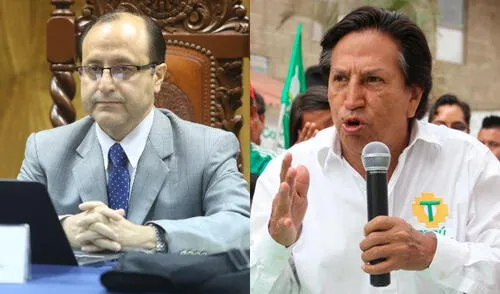 Fiscalía envió informe adicional al Poder Judicial para lograr captura de Toledo en EE. UU. Fiscalía envió informe adicional al Poder Judicial para lograr captura de Toledo en EE. UU.