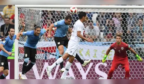 Francia ganó 1-0 ante Uruguay con gol de penal de Olivier Giroud [RESUMEN]